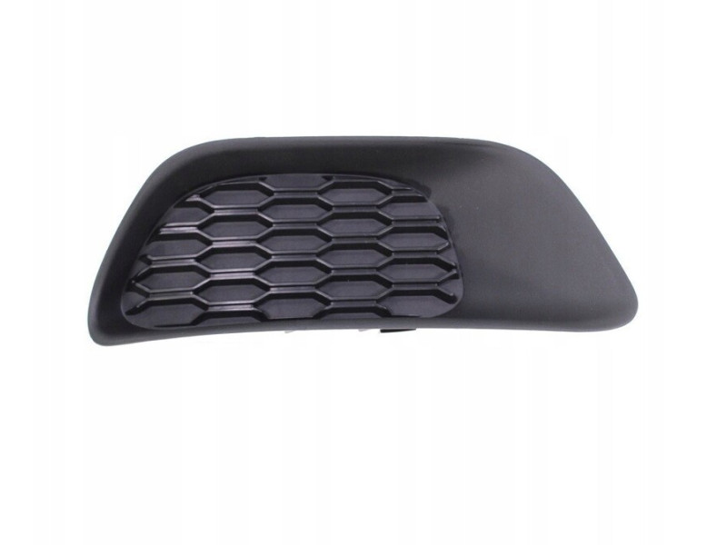 Решітка переднього бампера права Dodge Grand Caravan, Chrysler Voyager, Town and Country 11- (Тайвань) без отвора 68100708AA