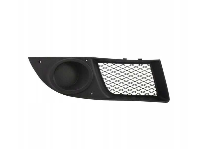 Решітка переднього бампера права Fiat Doblo 05-09 (Тайвань) без отвора 735417170