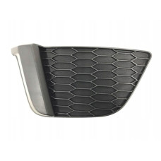 Решітка переднього бампера права Honda Jazz / Fit 15-17 (Тайвань) без отвора