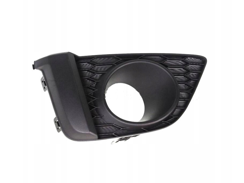 Решітка переднього бампера права Honda Jazz / Fit 15-17 (Тайвань) з отвором 71103-T5R-A10