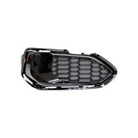 Решітка переднього бампера права Honda Jazz / Fit 17-20 (Тайвань) без отвора, текстура  глянець 71103-T5R-A50