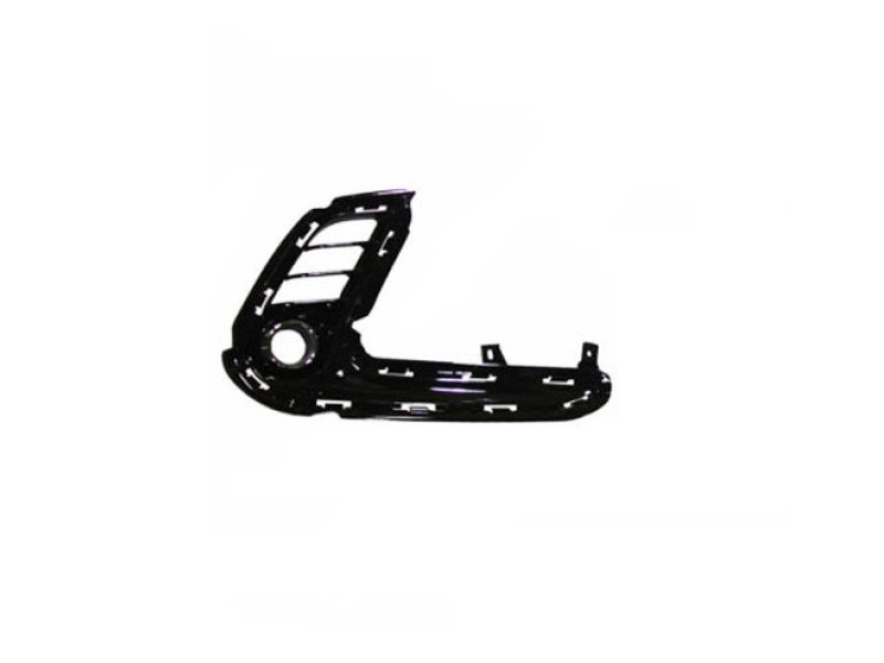 Решітка переднього бампера права Hyundai Elantra AD 16-18 (Тайвань) з отвором, без хром окуляра 86564-F2000