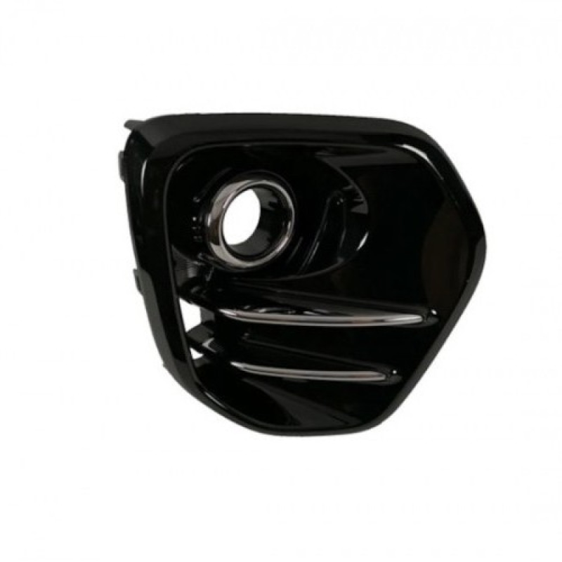 Решітка переднього бампера права Kia Sportage QL 15-18 (Тайвань) 86522F1100