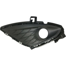 Решітка переднього бампера ліва Mazda 5 10-18 (Тайвань) з отвором C51350C21