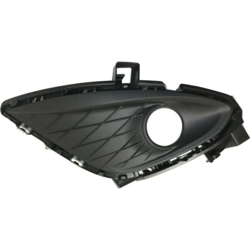 Решітка переднього бампера права Mazda 5 10-18 (Тайвань) з отвором C51350C11