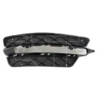 Решітка переднього бампера права Mercedes C-class W204 AMG 11-14 (Тайвань) без молдинга
