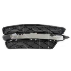 Решітка переднього бампера права Mercedes C-class W204 AMG 11-14 (Тайвань) без молдинга