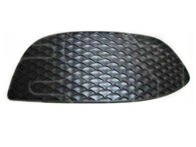 Решітка переднього бампера права Mercedes C-class W205 14-18 (Тайвань) чорна