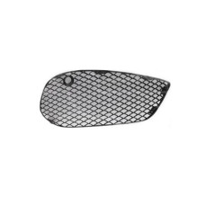 Решітка переднього бампера права Mercedes C-class W205 AMG 14-18 (Тайвань) чорна