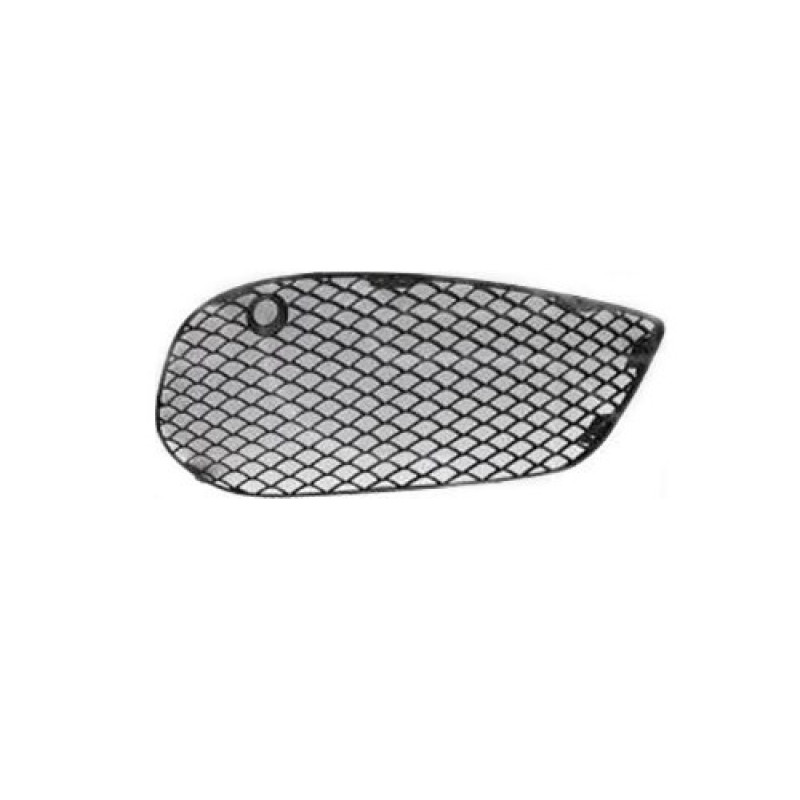 Решітка переднього бампера права Mercedes C-class W205 AMG 14-18 (Тайвань) чорна