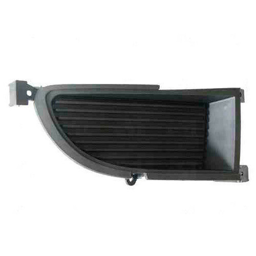 Решітка переднього бампера права Mitsubishi Lancer 9 2006-2009 (Тайвань) без отвору 6405A056