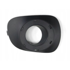 Решітка переднього бампера права Mitsubishi Pajero Sport 2 09-13 (Тайвань) з отвором, без окуляра 6400C174