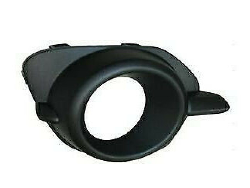 Решітка переднього бампера права Mitsubishi Pajero Sport 2 13-15 (Тайвань) з отвором 8321A598