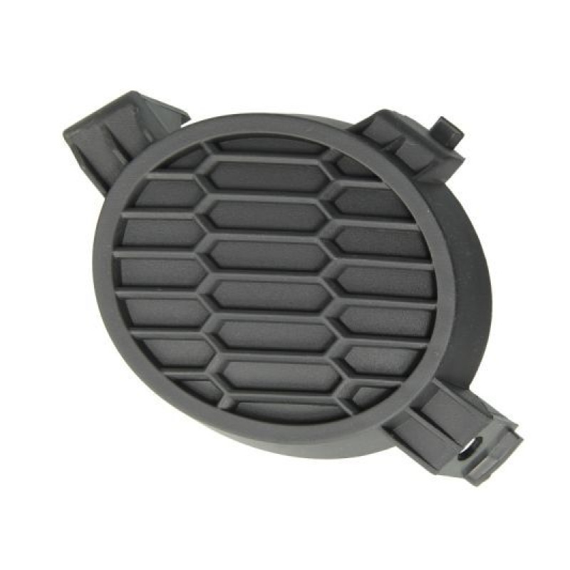 Решітка переднього бампера ліва Nissan Micra 05-10 (Тайвань) без отвора 62257BC400