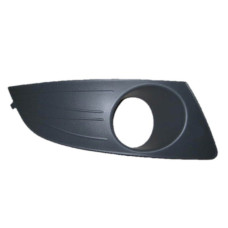 Решітка переднього бампера права Renault Logan 09-13 (Тайвань) з отвором 8200838548