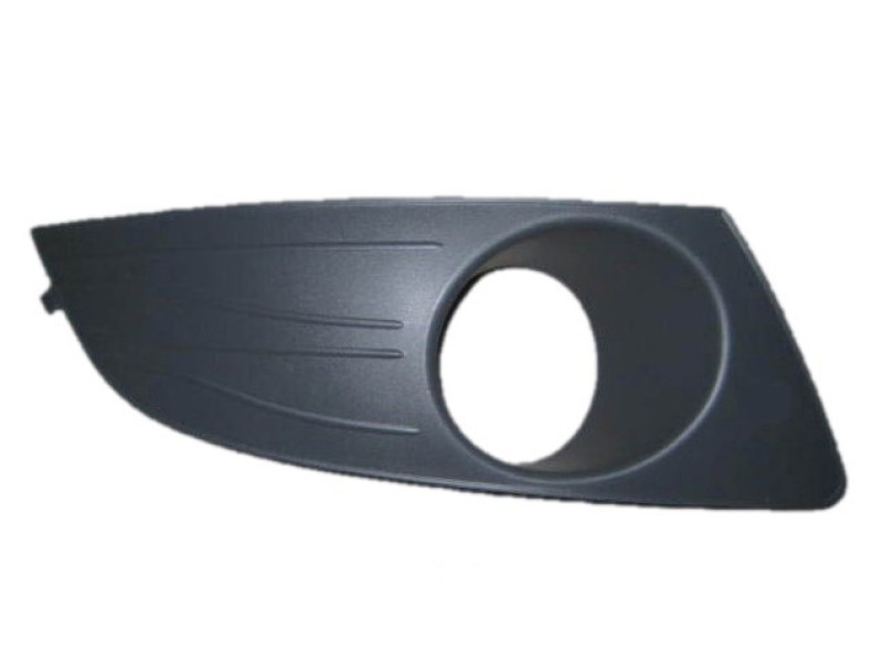 Решітка переднього бампера права Renault Logan 09-13 (Тайвань) з отвором 8200838548