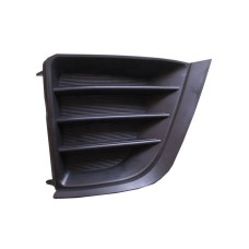 Решітка переднього бампера права Toyota Corolla E18 13-16 Європа (Тайвань) без отв., чорна 8148102430