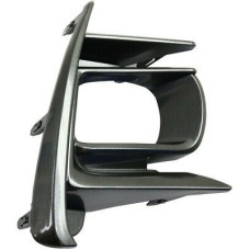 Решітка переднього бампера права Toyota Sienna 17-20 (Тайвань) темно-сірий глянець 5212708060