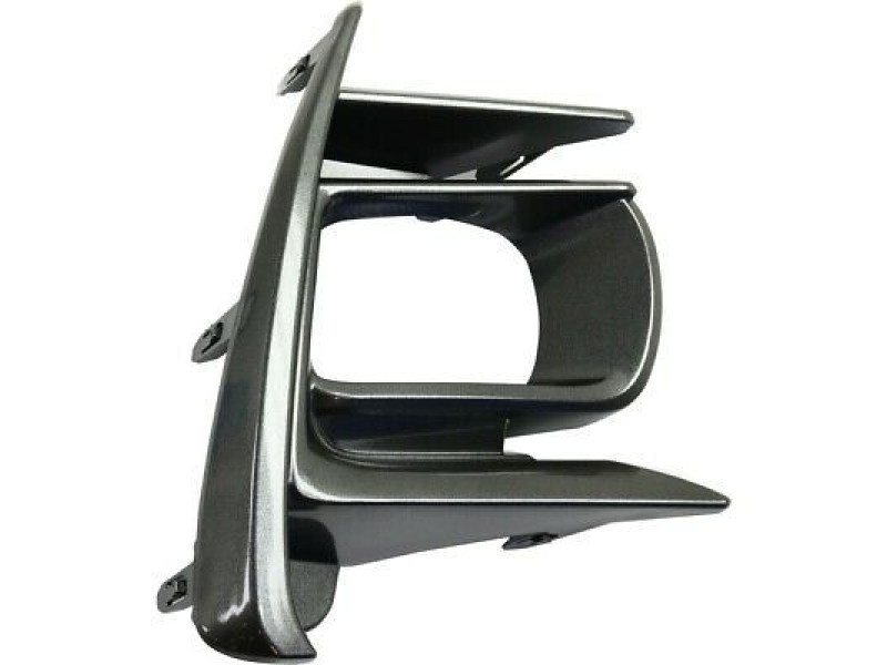 Решітка переднього бампера права Toyota Sienna 17-20 (Тайвань) темно-сірий глянець 5212708060