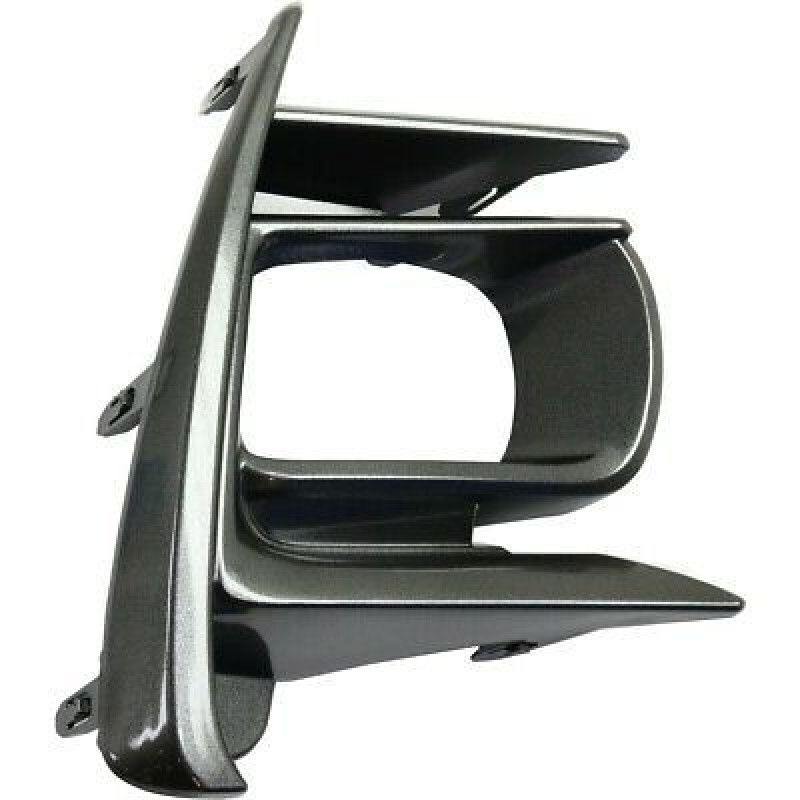 Решітка переднього бампера права Toyota Sienna 17-20 (Тайвань) темно-сірий глянець 5212708060