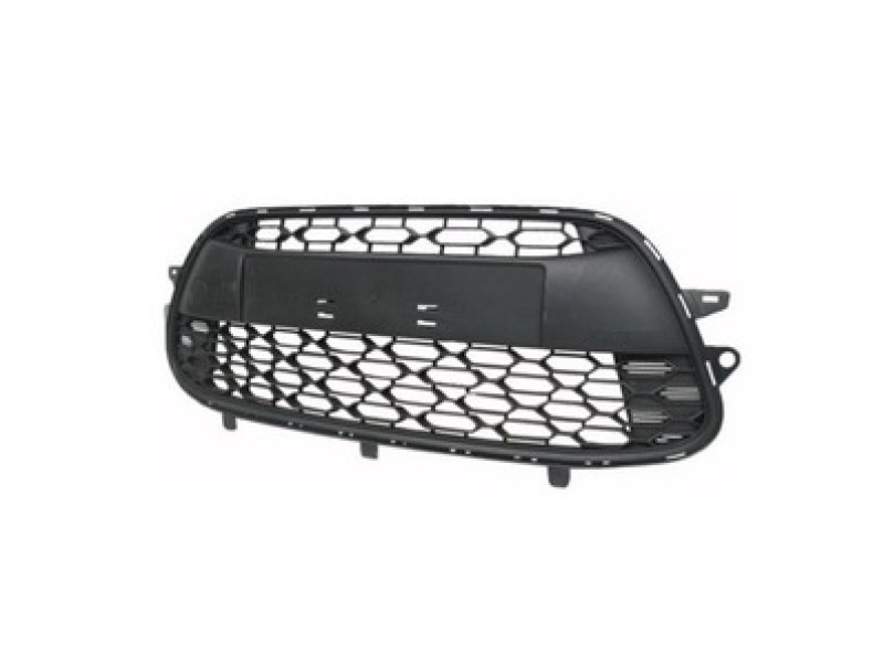 Решітка переднього бампера середня Citroen C3 2 10-13 (Тайвань) 7422G3