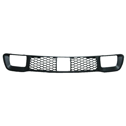 Решітка переднього бампера середня Jeep Grand Cherokee 2013-2016 (Тайвань) з отв. під адапт. круїз 68143102AC