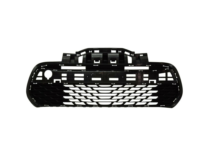 Решітка переднього бампера середня Kia Rio 17-20 (Тайвань) 86561H9020