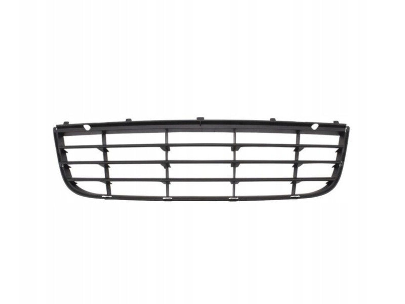 Решітка переднього бампера середня VW Jetta 5 06-10, Golf 5 універсал 07-09 06-10 (Tempest) без молдинга 1K0853677C9B9