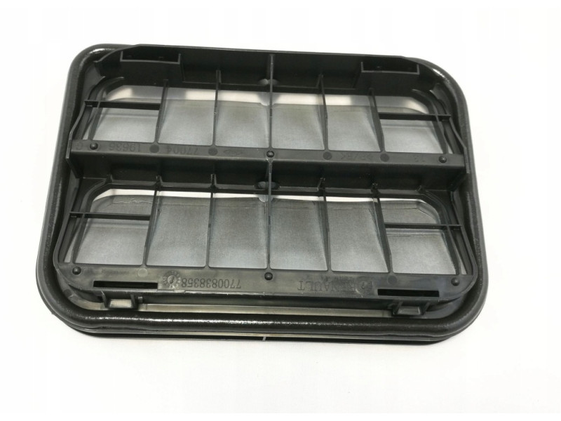 Решітка в вентиляційний отвір салону Renault/Dacia Duster, Logan, Sandero, Clio, Megane, Scenic, Laguna, Trafic, Master 7700838358