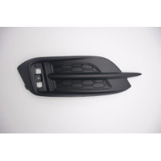 Решітка заднього бампера ліва Honda Civic FC 16- СЕДАН (Тайвань) 