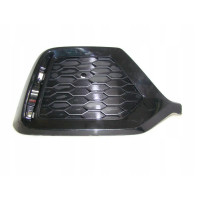 Решітка заднього бампера ліва Honda Civic FK 16- ХЕТЧБЕК (Тайвань) накладка