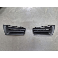 Решітки переднього бампера Renault Megane 2 06-08 (Elit) 7701478057