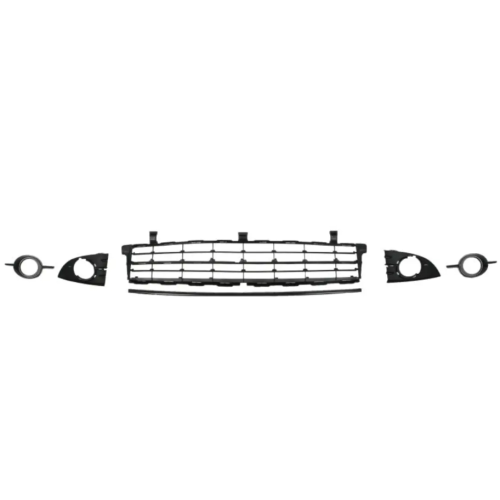 Решітки переднього бампера Renault Scenic 2 2006-2008 (Elit) 7701477302