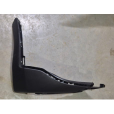 Розширювач бампера переднього правий матовий чорний Kia Sorento UM 2018- Тайвань 86586C6500