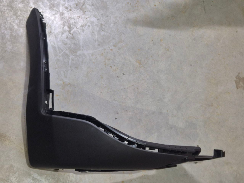 Розширювач переднього бампера правий матовий чорний Kia Sorento UM 2018- Тайвань 86586C6500