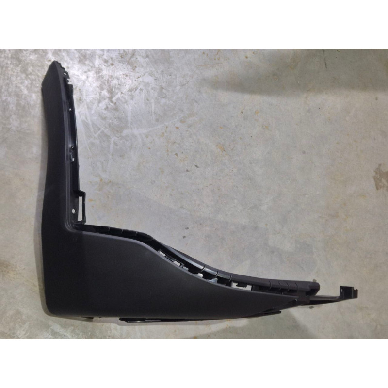 Розширювач бампера переднього правий матовий чорний Kia Sorento UM 2018- Тайвань 86586C6500