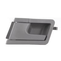 Внутрішня ручка двері ліва VW Transporter T4 1996-2003 сіра Polcar 701837019G