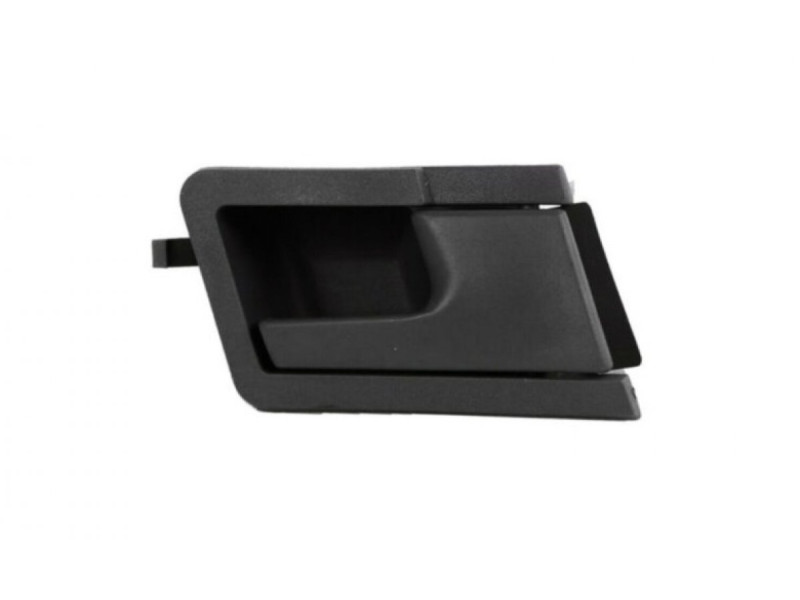 Внутрішня ручка двері права чорна VW Transporter T4 1990-2003 Polcar 701837019U71