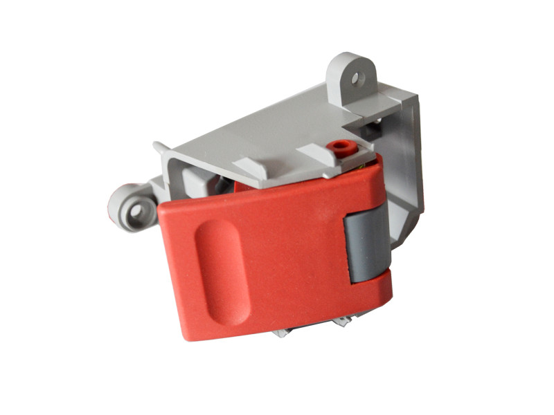 Ручка дверей внутрішня ліва червона Mercedes Sprinter W901-W903, VW LT 2 1995-2006 Polcar 9017200066