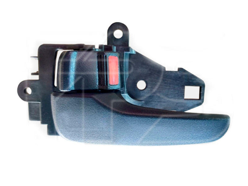 Внутрішня ручка дверей ліва передня/задня Mitsubishi Lancer X 2007-2015 Китай чорна