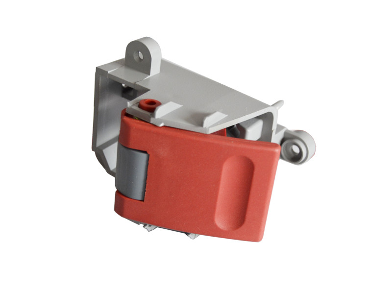 Ручка дверей внутрішня права червона Mercedes Sprinter W901-W903 1995-2006, VW LT 2 Polcar 9017200166