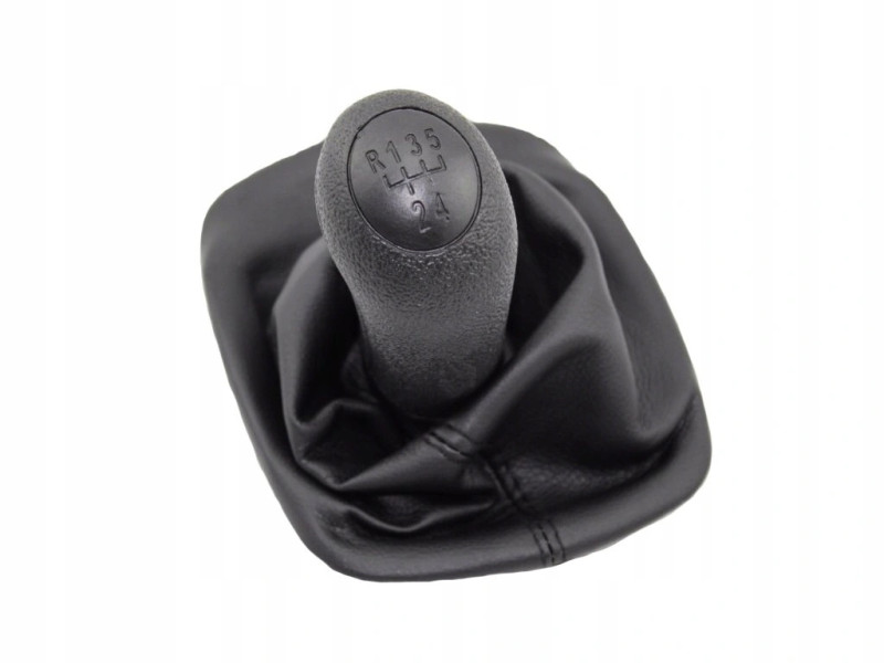 Ручка КПП із пильником чорний 5 ступ Skoda Octavia 1, Tour 1997-2009 DPA 1U071114101C