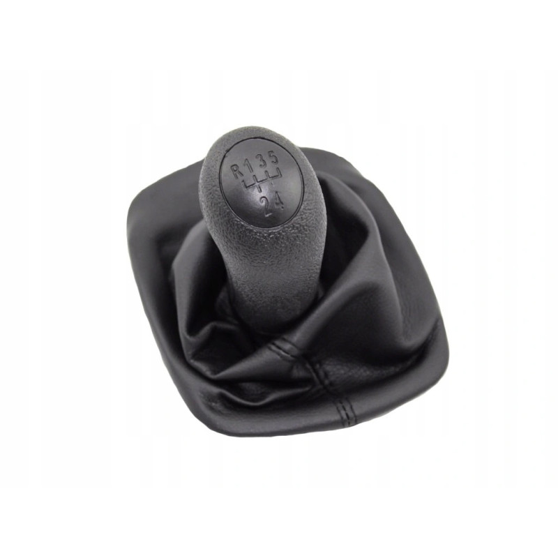 Ручка КПП із пильником чорний 5 ступ Skoda Octavia 1, Tour 1997-2009 DPA 1U071114101C