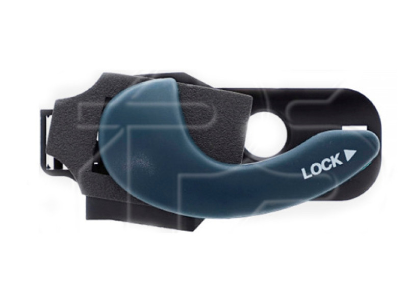 Ручка дверей передня ліва внутрішня Fiat Doblo 2000-2009 Китай синя