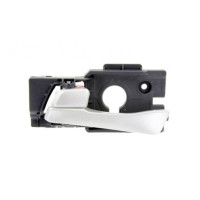 Ручка дверей внутрішня ліва Hyundai Accent (Solaris) 2011-2018 Китай сірий металік