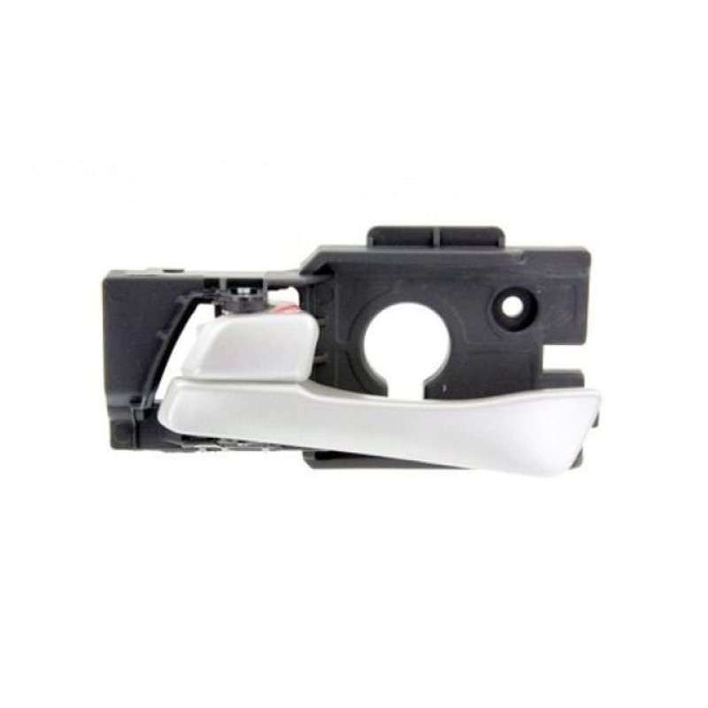 Ручка дверей внутрішня ліва Hyundai Accent (Solaris) 2011-2018 Китай сірий металік