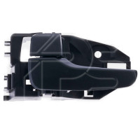 Ручка дверей внутрішня ліва Mitsubishi Lancer 9 2004-2009 Китай чорна