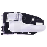 Ручка дверей внутрішня ліва Mitsubishi Lancer 9 2004-2009 Китай хром