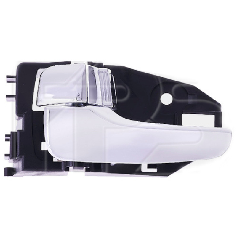 Ручка дверей внутрішня ліва Mitsubishi Lancer 9 2004-2009 Китай хром