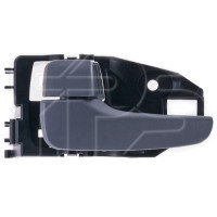 Внутрішня ручка передніх дверей ліва Mitsubishi Lancer 9 2004-2009 Китай темно-сіра